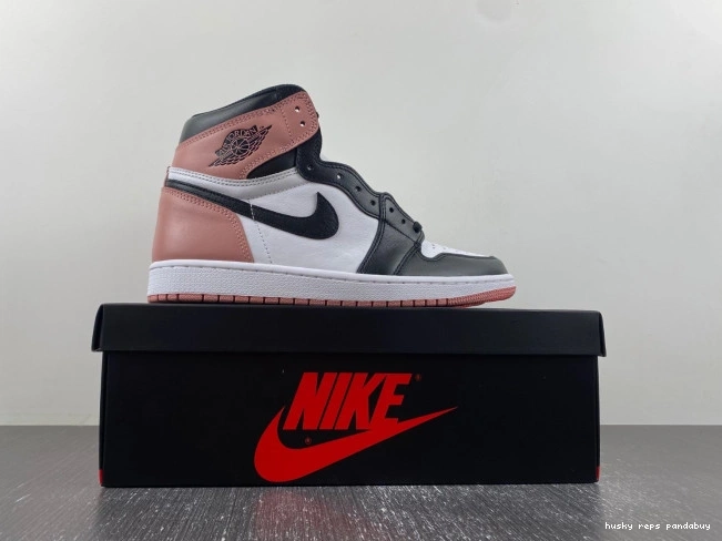 Rep Husky 861428-101 Retro Og Air Rust Nrg Jordan 1 Pink High 0704